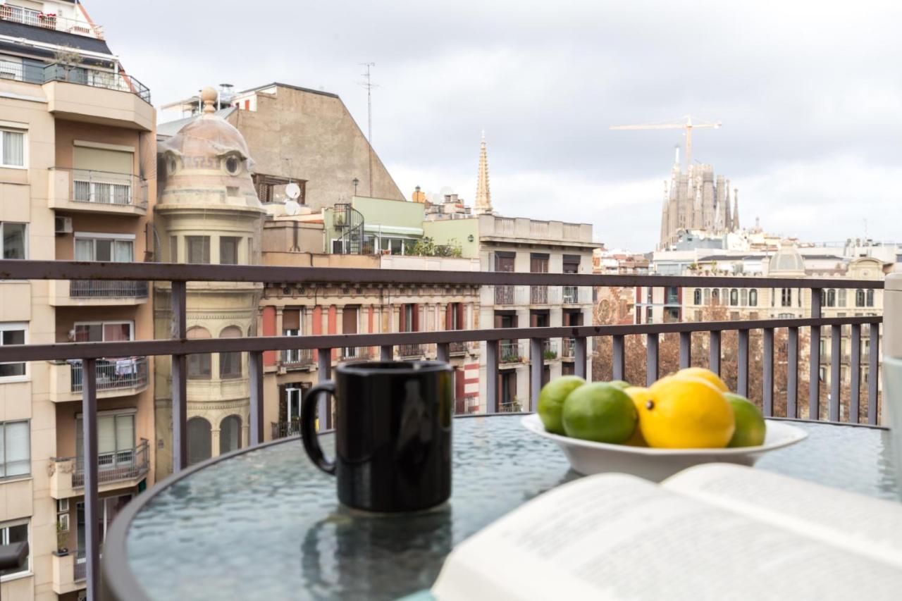 Heart Of The City Sunny With Iconic Terrace View Barcelona Zewnętrze zdjęcie
