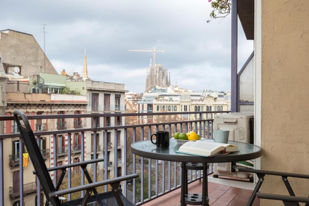 Heart Of The City Sunny With Iconic Terrace View Barcelona Zewnętrze zdjęcie